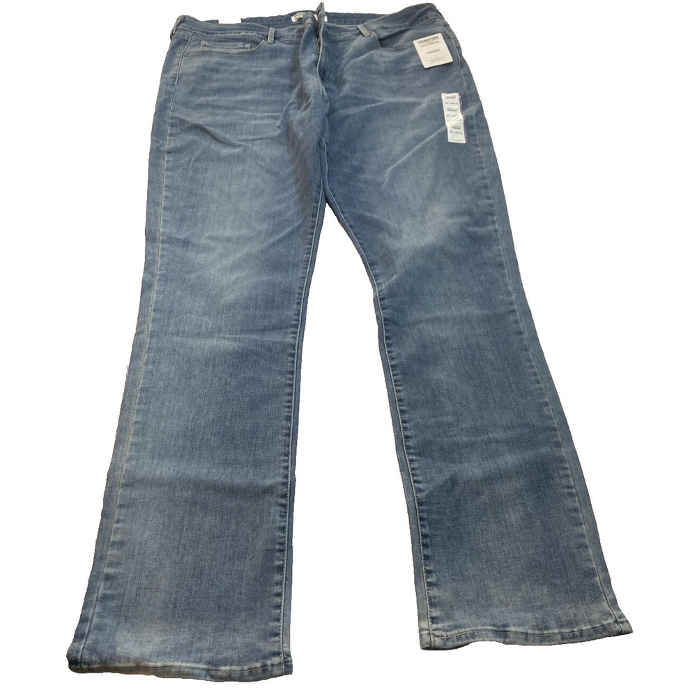 Levi's Signature women's Jeans 20L 35x34 Total Shaping Straight